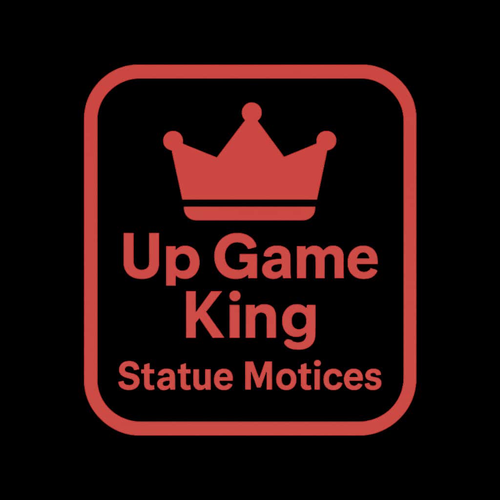 An icon illustrating Up Game King Status Notices.