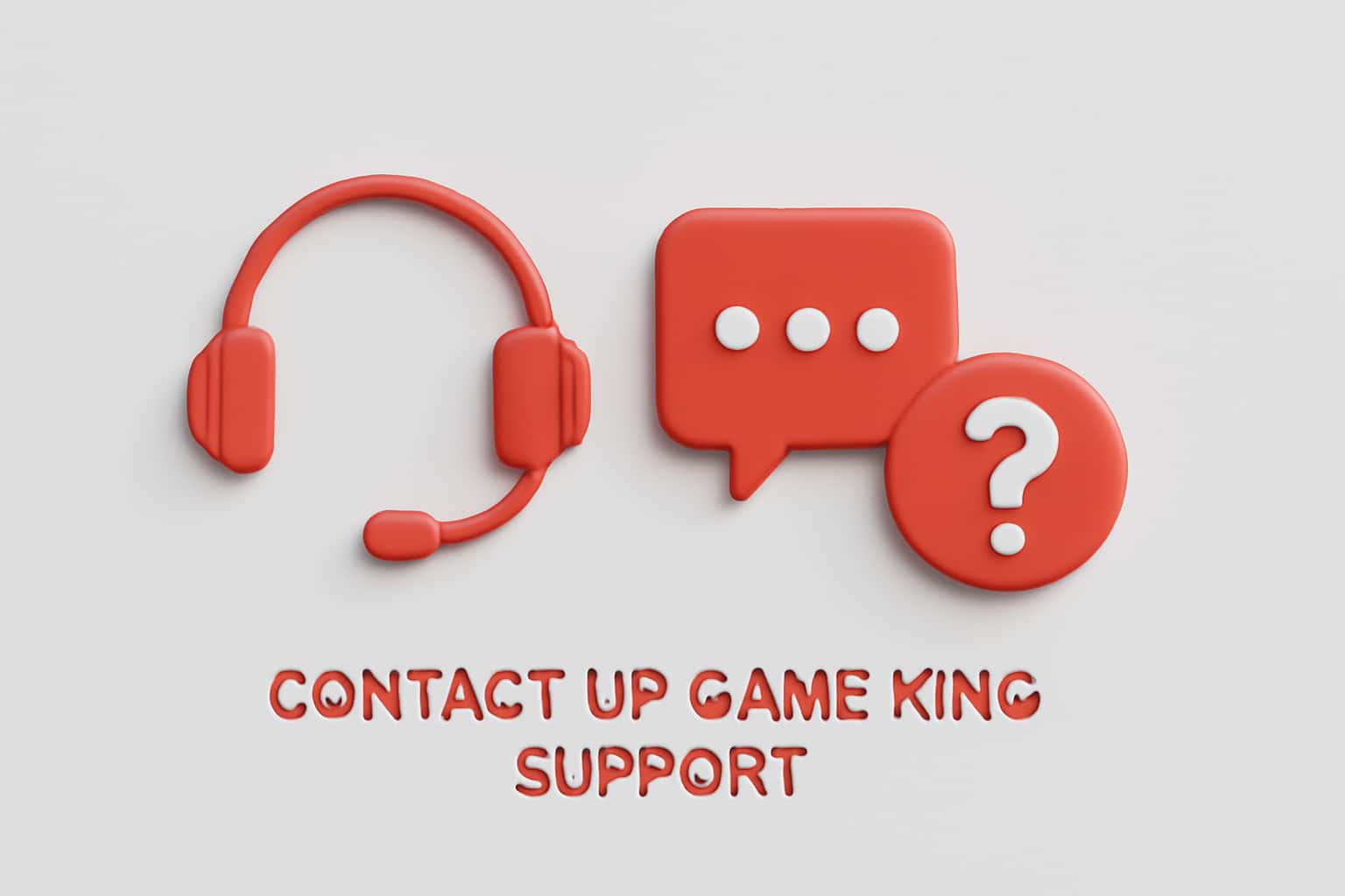 Contact Up Game King Support Interface