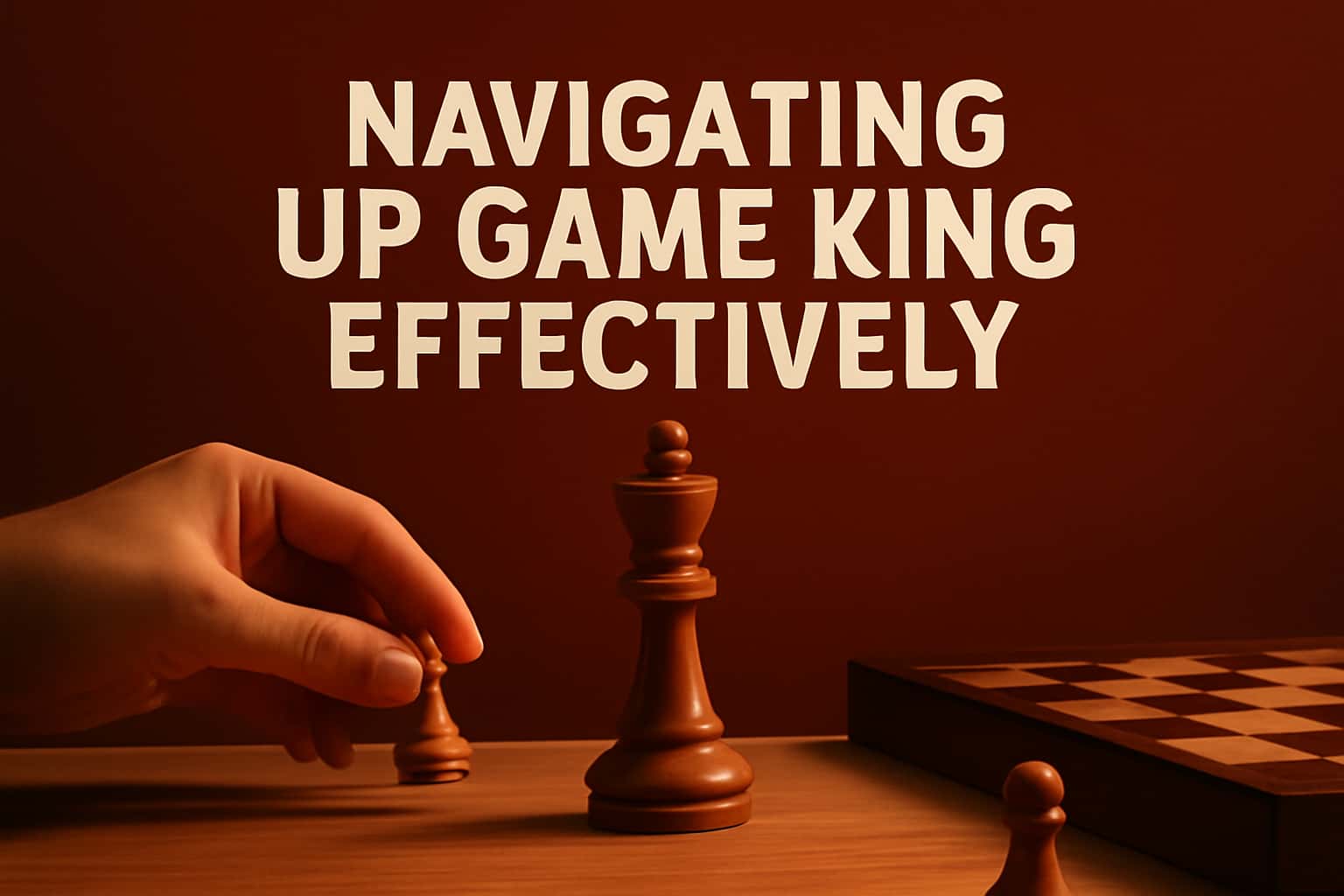 A neutral informational scene illustrating how to navigate the Up Game King platform effectively with key features highlighted.