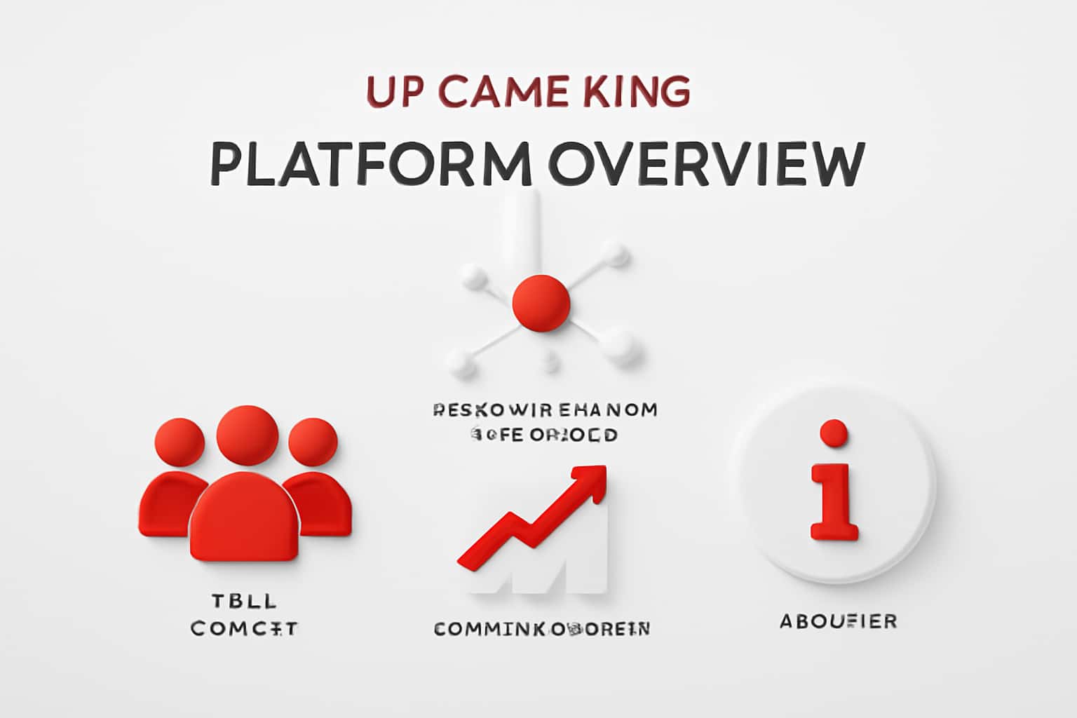 Up Game King Platform Overview Interface
