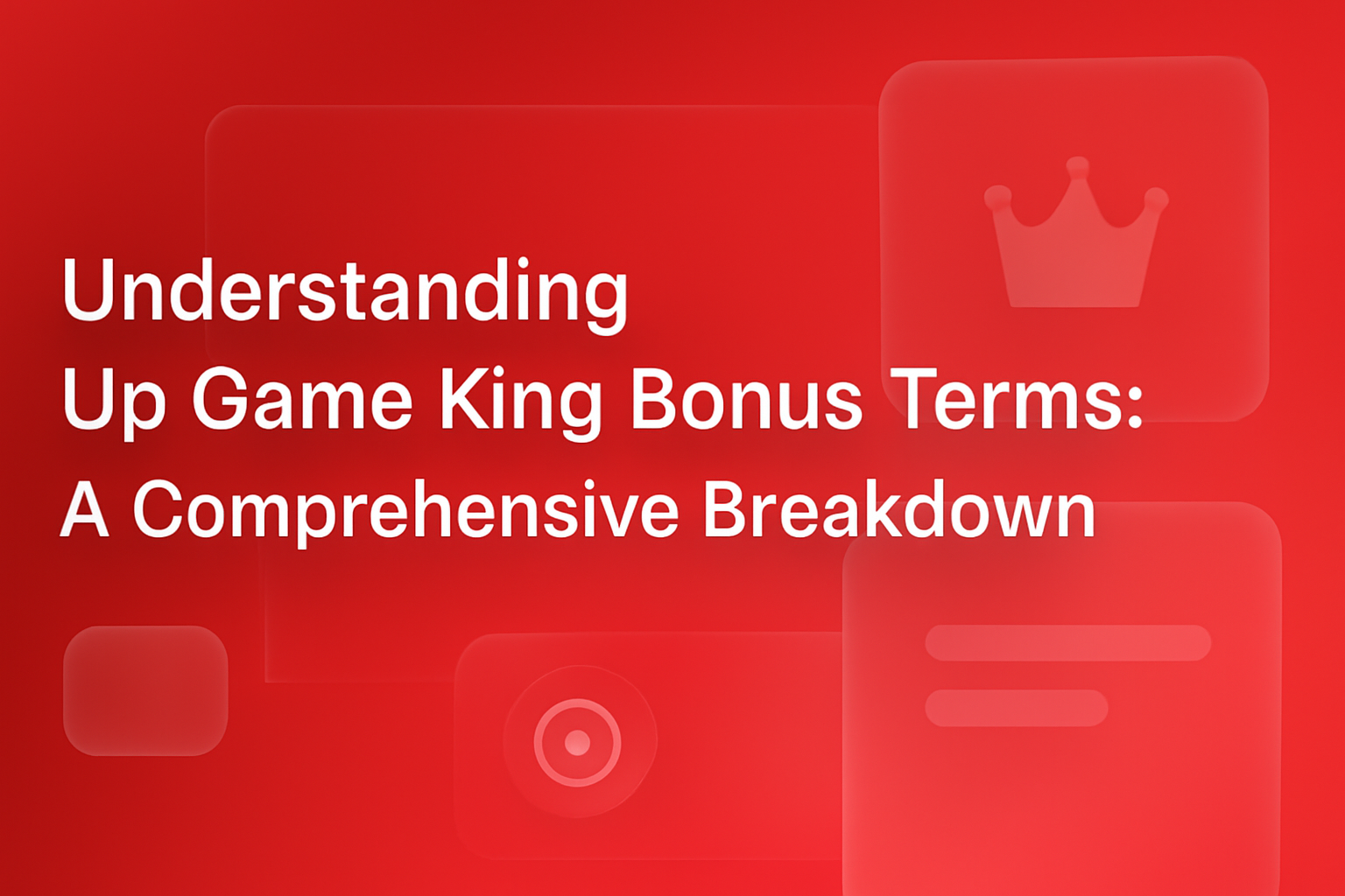 An illustrative landscape image representing the features and expectations of Up Game King.