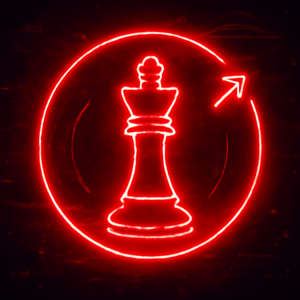 An icon showcasing guidance on using Up Game King features effectively.