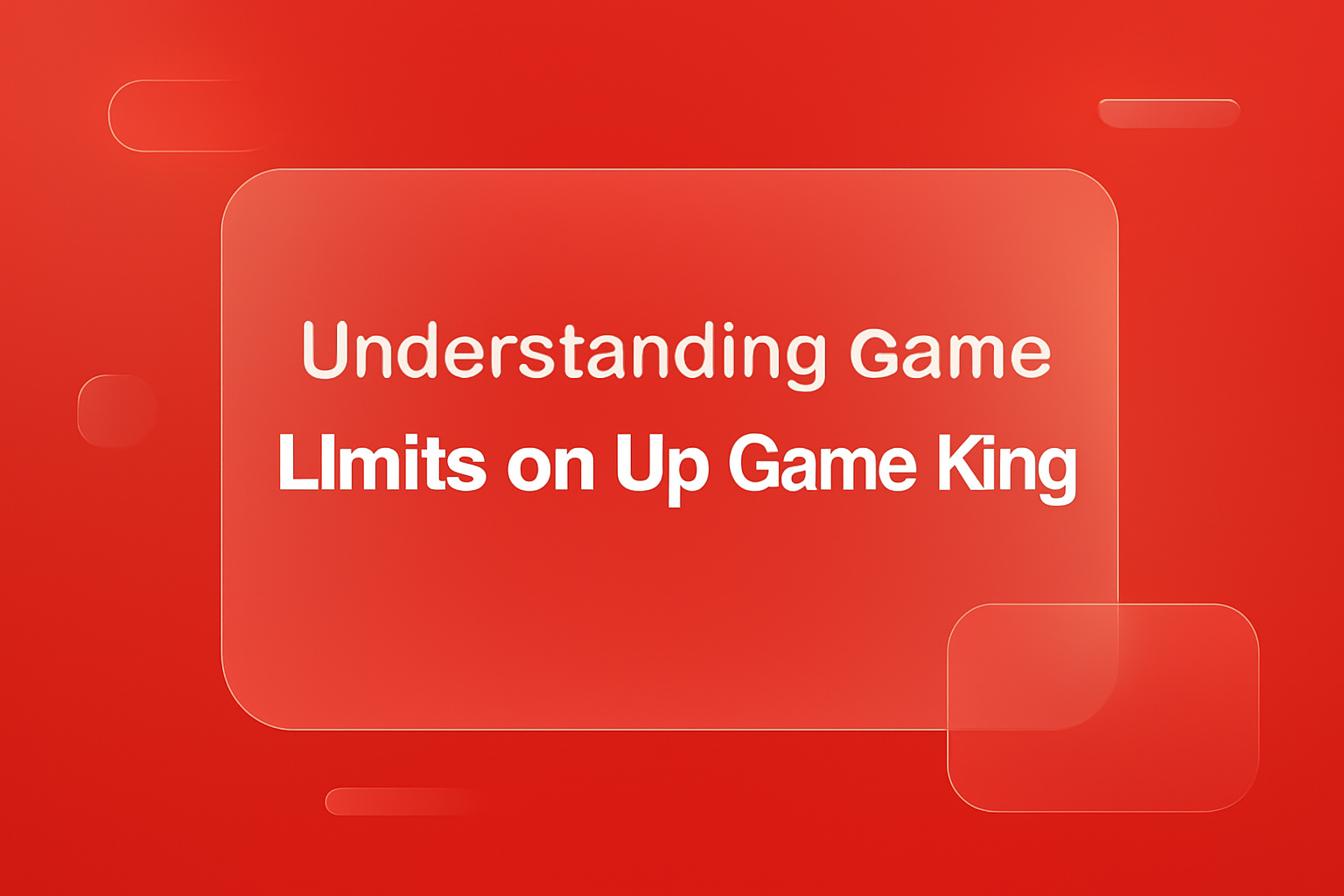 An illustrative landscape image representing the features and expectations of Up Game King.