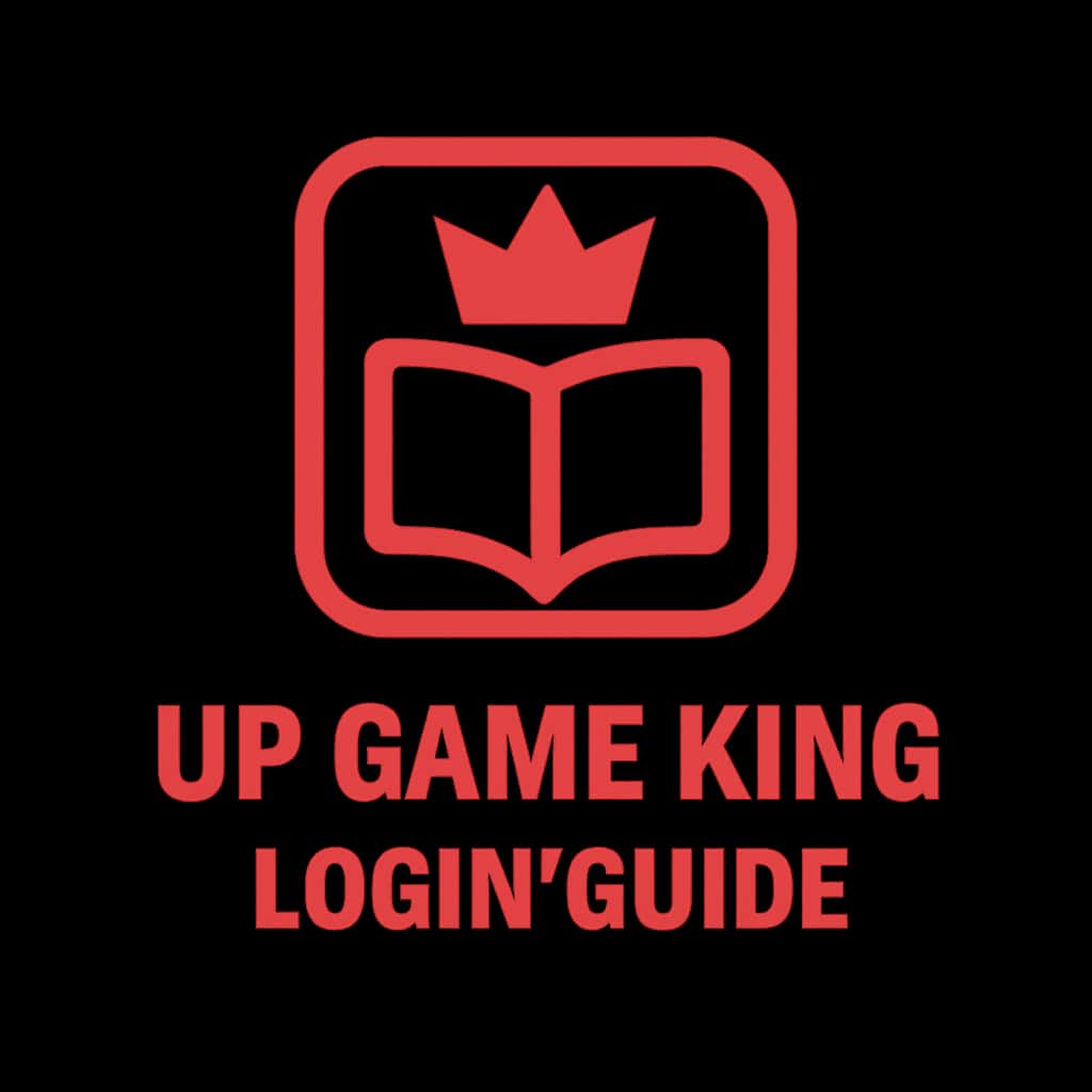 An icon symbolizing the Up Game King Login Guide.