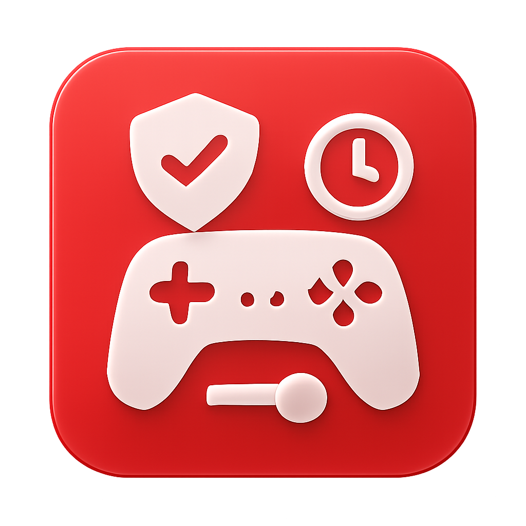 A badge illustrating Up Game King Account Security tips with design accents.