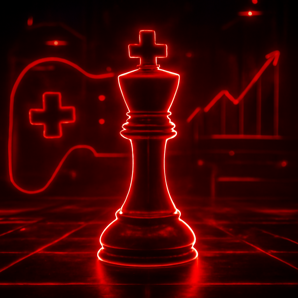 Icon representing Up Game King Community Guidelines, emphasizing guidance and support.