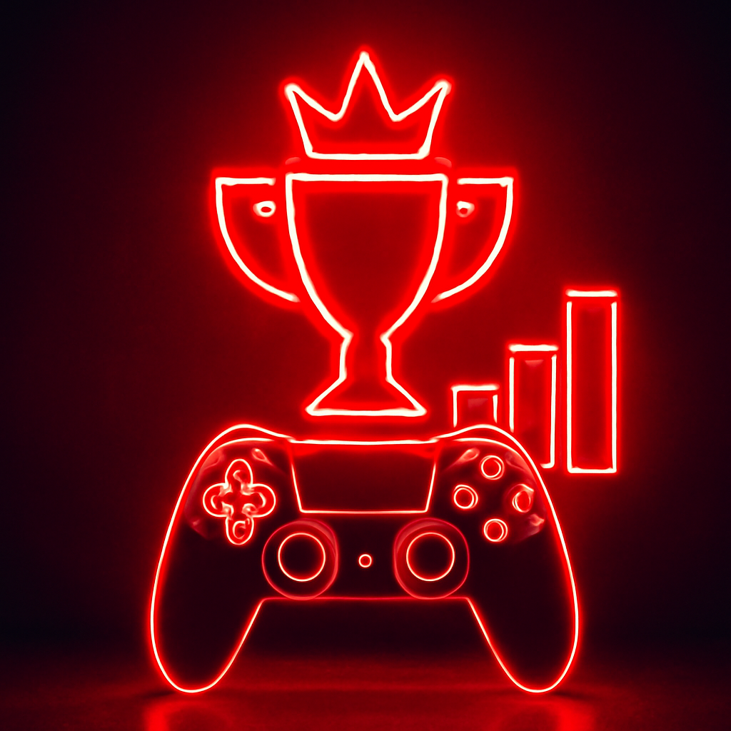 An icon representing user safety in gaming, labeled 'Up Game King'.
