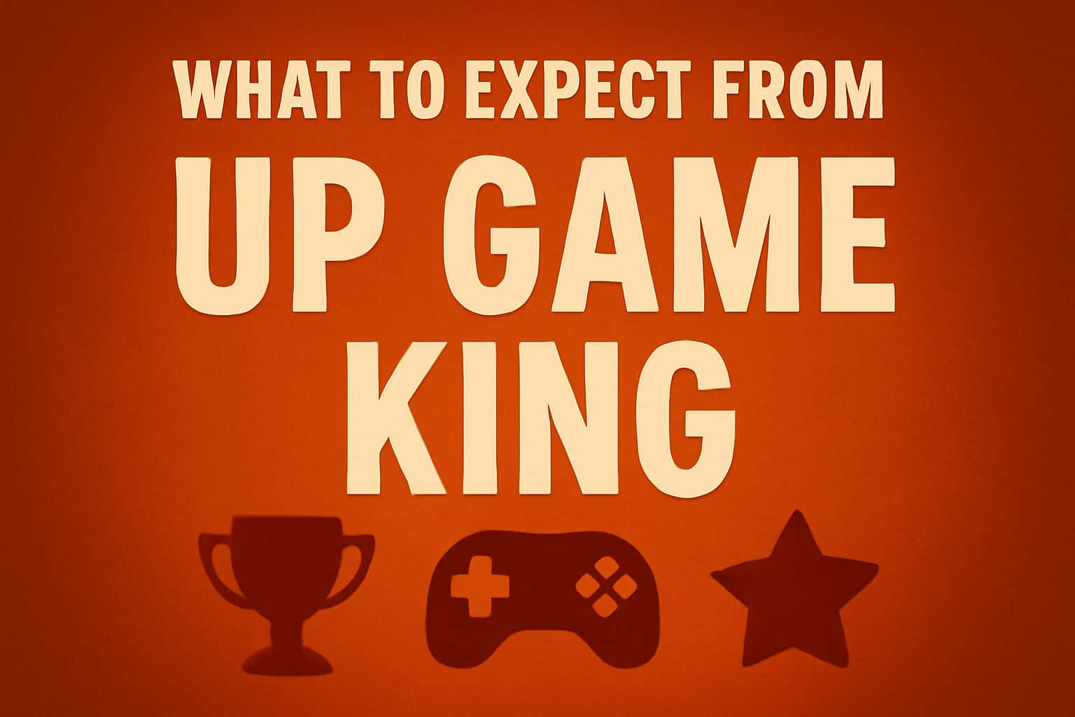 An illustrative landscape image representing the features and expectations of Up Game King.