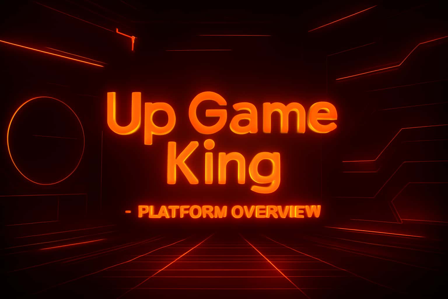 Futuristic gaming background