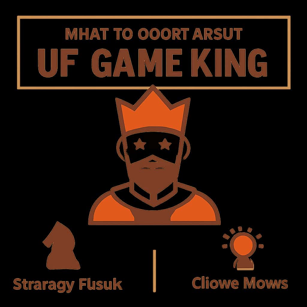 Diagram illustrating Up Game King features.